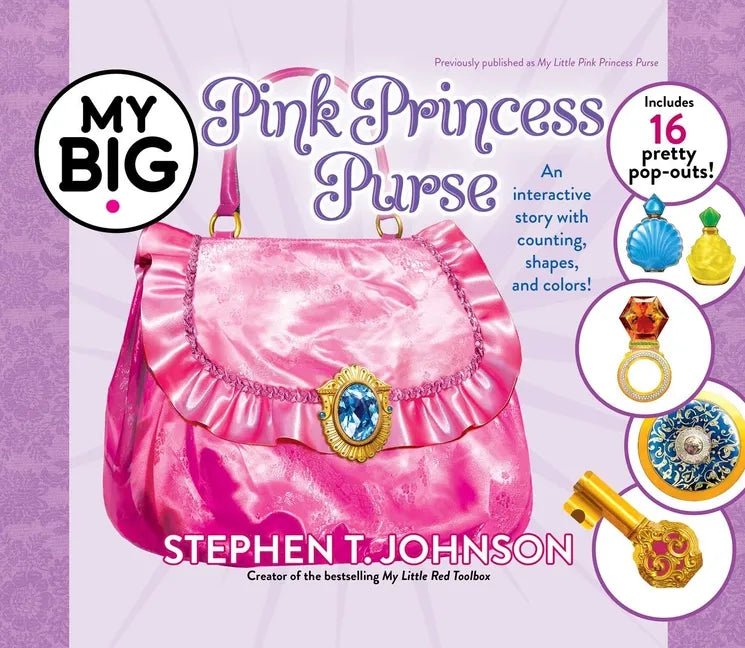 My Big Pink Princess Purse - Paperback