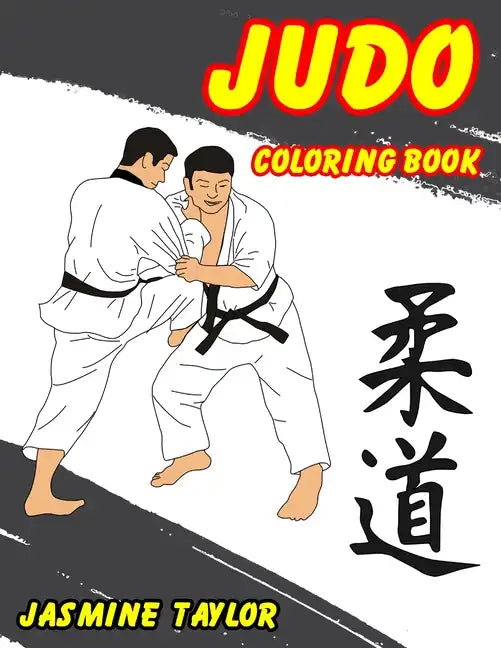 Judo Coloring Book - Paperback