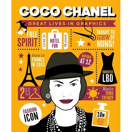 Great Lives in Graphics: Coco Chanel - Hardcover