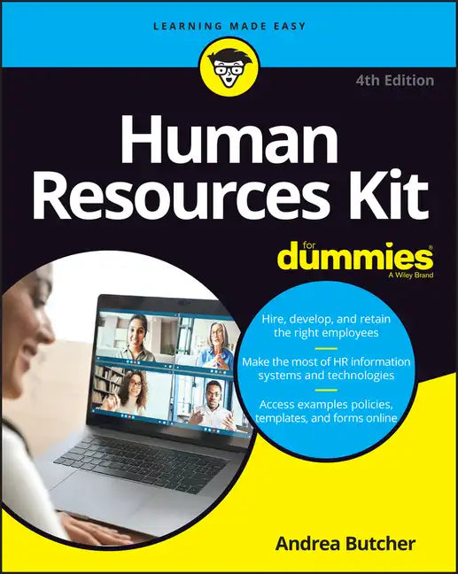 Human Resources Kit for Dummies - Paperback