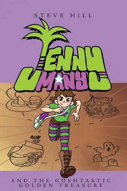 Jenny Many and the Goshtastic Golden Treasure - Paperback