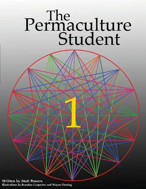 The Permaculture Student 1 - Paperback