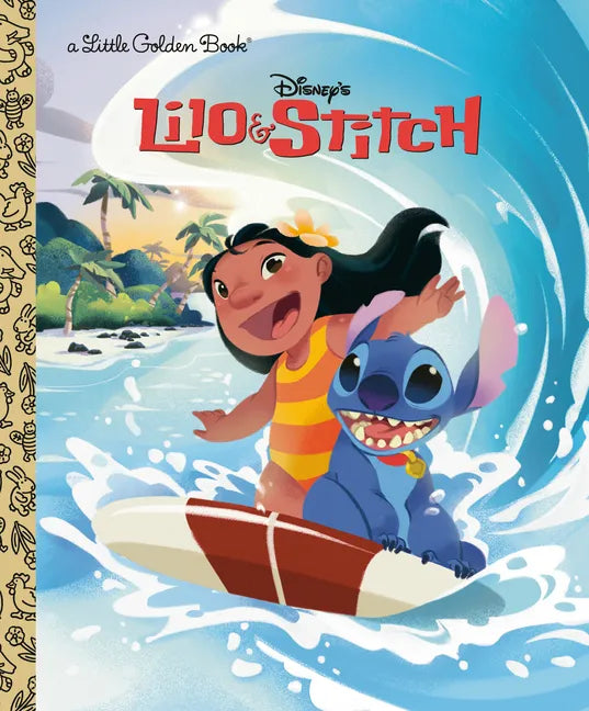 Lilo & Stitch (Disney Lilo & Stitch) - Hardcover