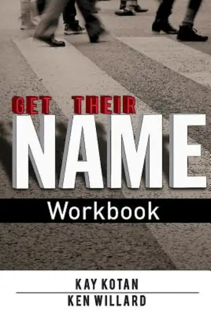 Get Their Name Workbook - Paperback