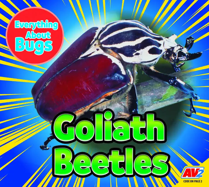 Goliath Beetles - Paperback