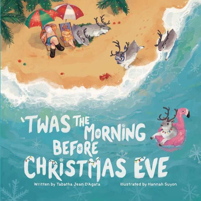 'Twas The Morning Before Christmas Eve - Paperback