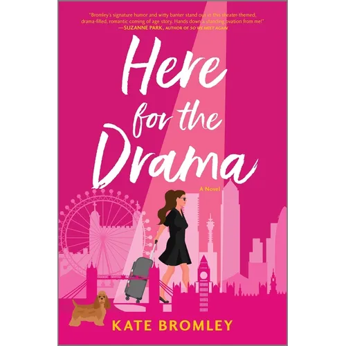 Here for the Drama: A Romantic Comedy - Paperback