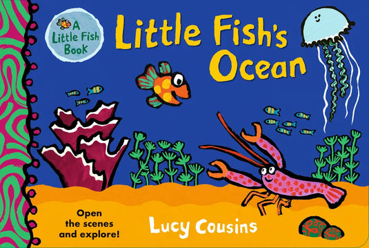 Little Fish's Ocean - Board Book