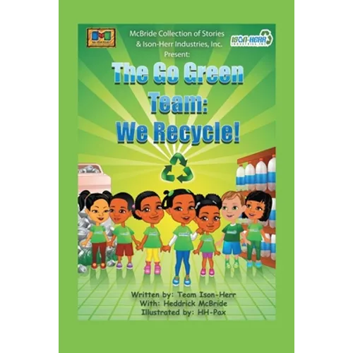 Go Green Team: We Recycle! - Paperback