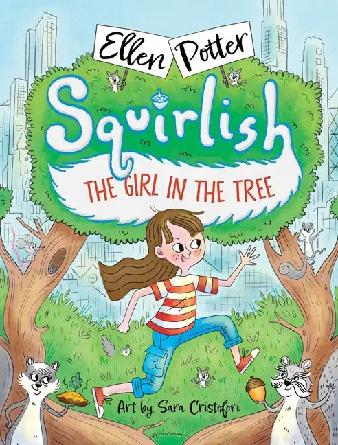 The Girl in the Tree - Hardcover