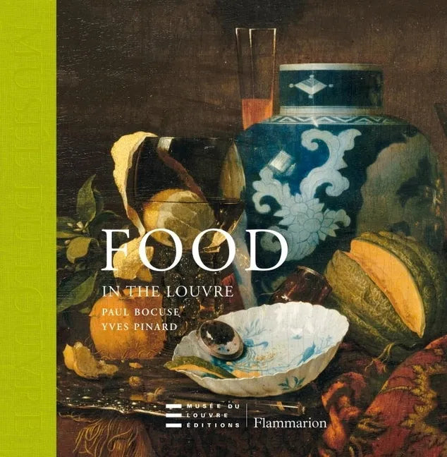 Food in the Louvre - Hardcover