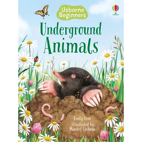 Underground Animals - Paperback