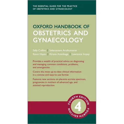 Oxford Handbook of Obstetrics and Gynaecology - Paperback