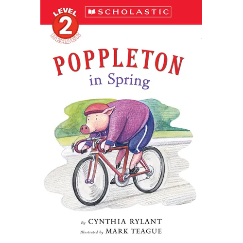 Poppleton in Spring (Scholastic Reader, Level 2) - Paperback