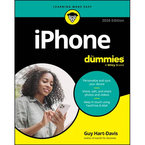 iPhone for Dummies, 2026 Edition - Paperback