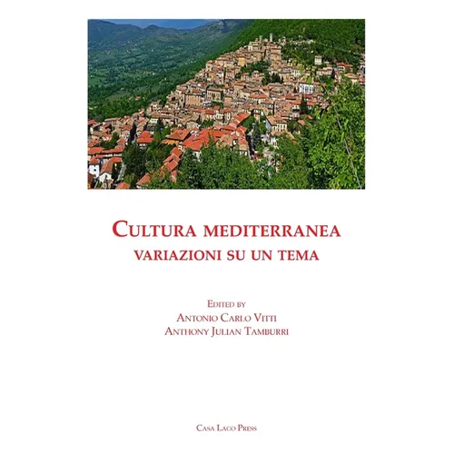 Cultura mediterranea: variazioni su un tema - Paperback