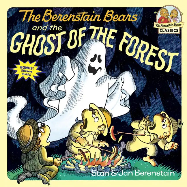 The Berenstain Bears and the Ghost of the Forest: A Picture Book for Kids and Toddlers - Paperback