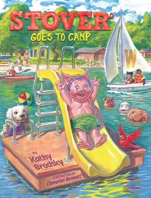 Stover Goes to Camp - Hardcover