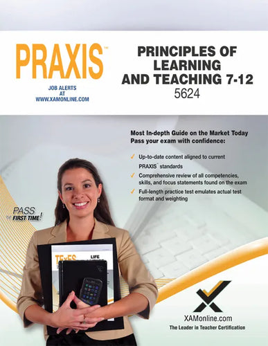 Praxis Principles of Learning and Teaching 7-12 5624 - Paperback