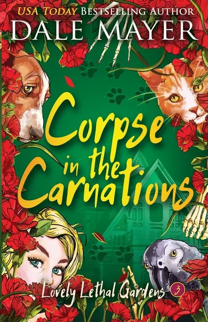 Corpse in the Carnations - Paperback