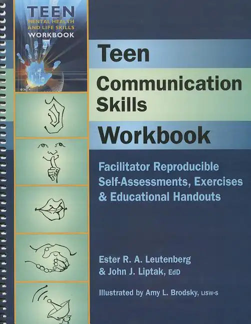 Teen Communication Skills Workbook - Spiral