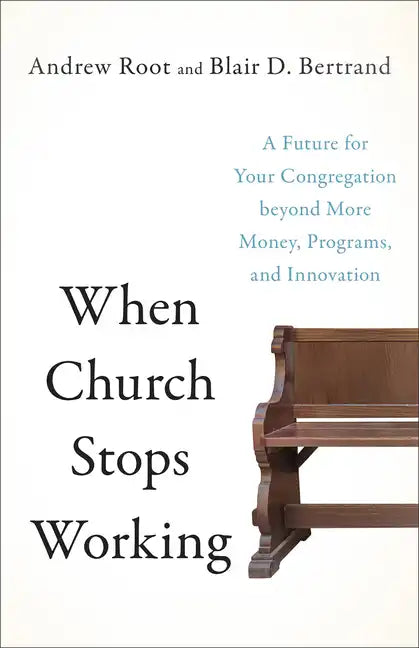 When Church Stops Working - Hardcover