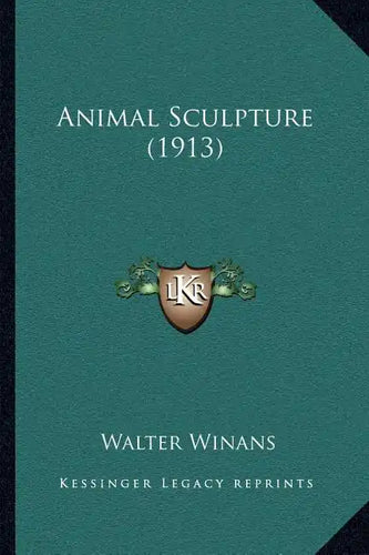 Animal Sculpture (1913) - Paperback