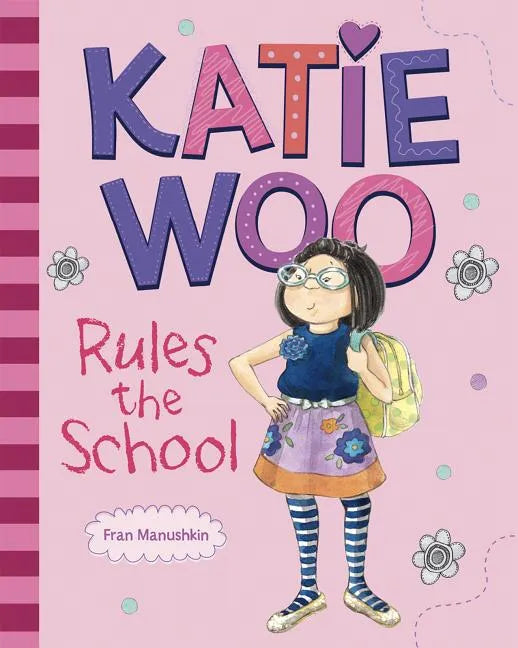 Katie Woo Rules the School - Paperback