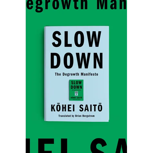Slow Down: The Degrowth Manifesto - Hardcover