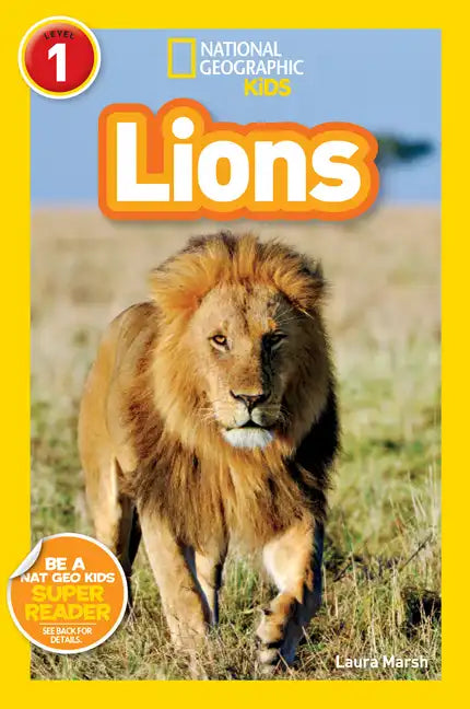 Lions (National Geographic Kids Readers, Level 1) - Paperback