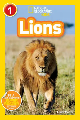 Lions (National Geographic Kids Readers, Level 1) - Paperback