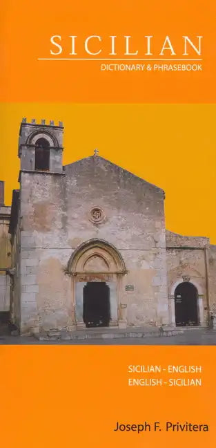 Sicilian-English/English-Sicilian Dictionary & Phrasebook - Paperback