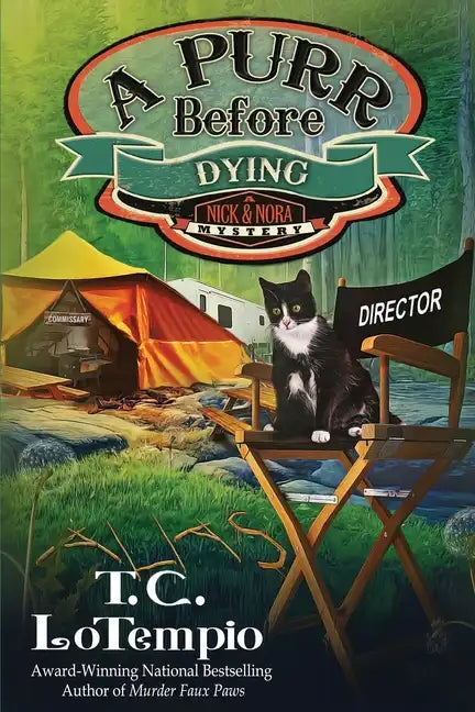 A Purr Before Dying - Paperback