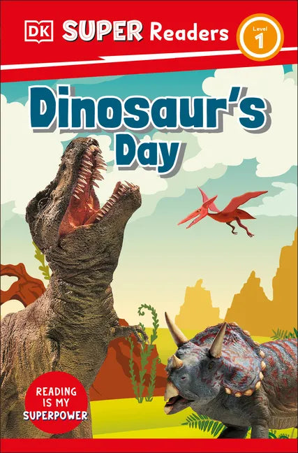 DK Super Readers Level 1 Dinosaur's Day - Paperback
