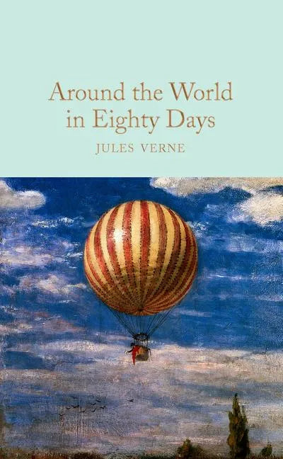 Around the World in Eighty Days - Hardcover