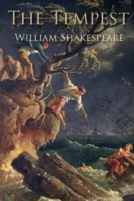 The Tempest by William Shakespeare. - Paperback