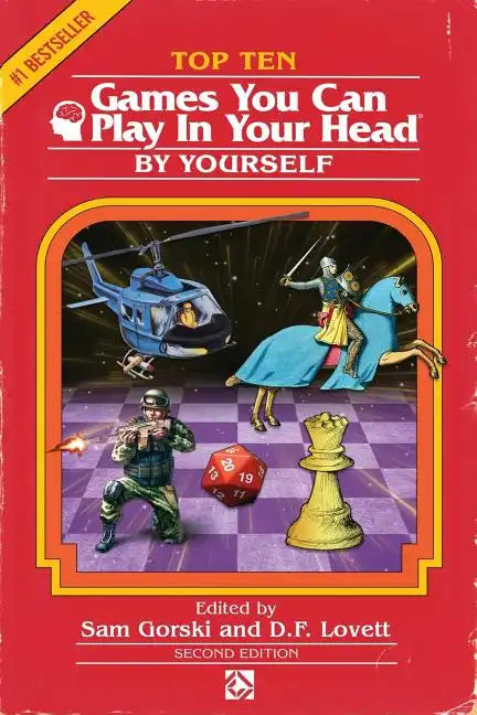 Top 10 Games You Can Play in Your Head, by Yourself: Second Edition - Paperback