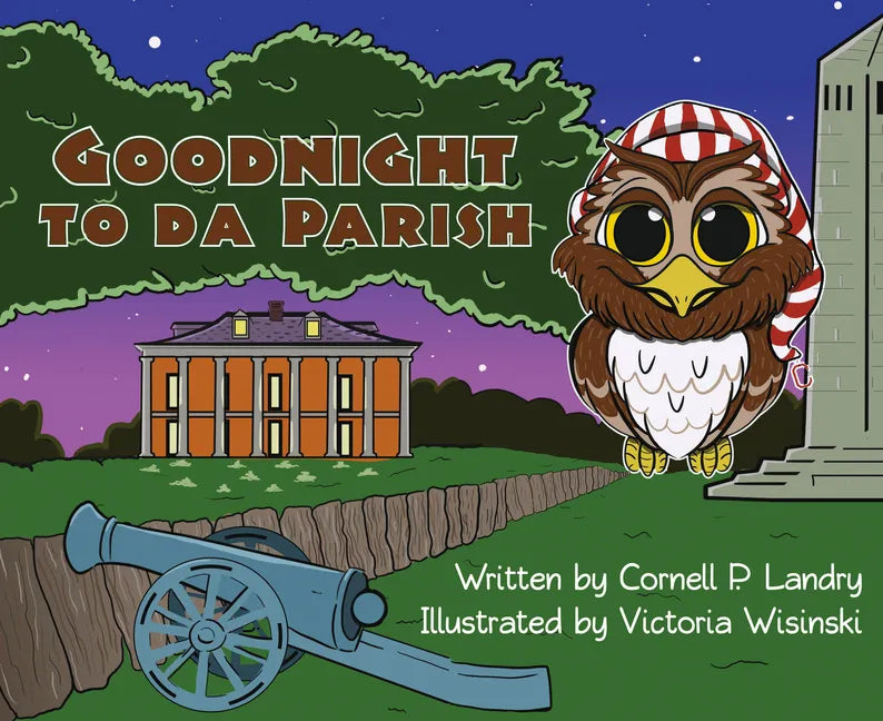 Goodnight to Da Parish - Hardcover