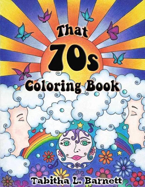 That 70s Coloring Book - Paperback