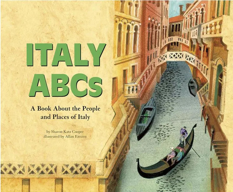 Italy ABCs: A Book about the People and Places of Italy - Paperback