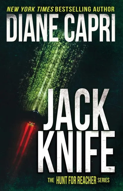Jack Knife: The Hunt for Jack Reacher Series - Paperback