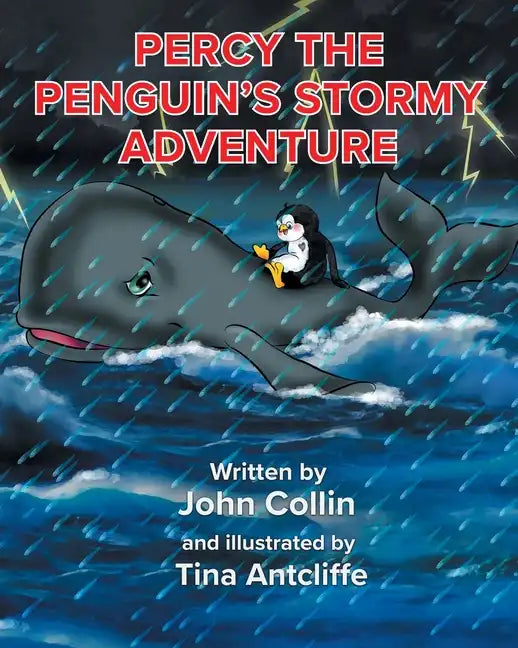 Percy the Penguin's Stormy Adventure - Paperback