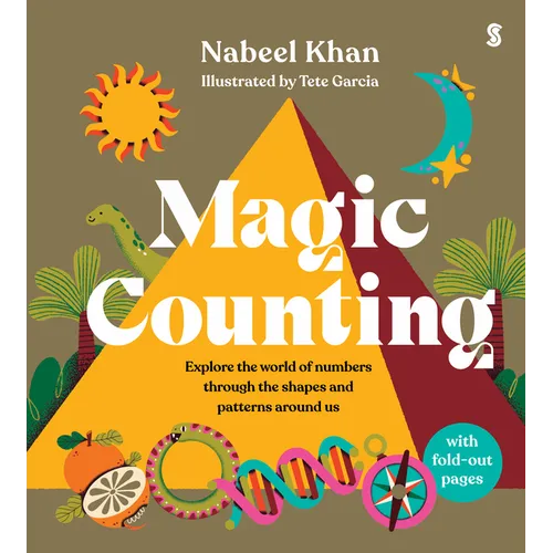 Magic Counting - Board Book