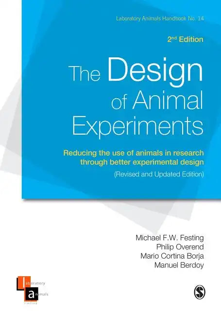 The Design of Animal Experiments - Paperback