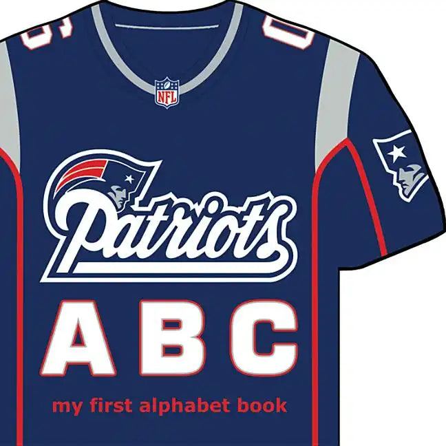 New England Patriots Abc-Board - Board Book