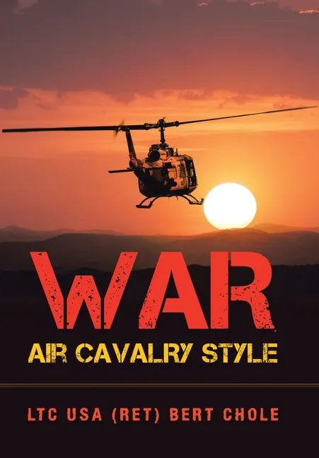 War Air Cavalry Style - Hardcover