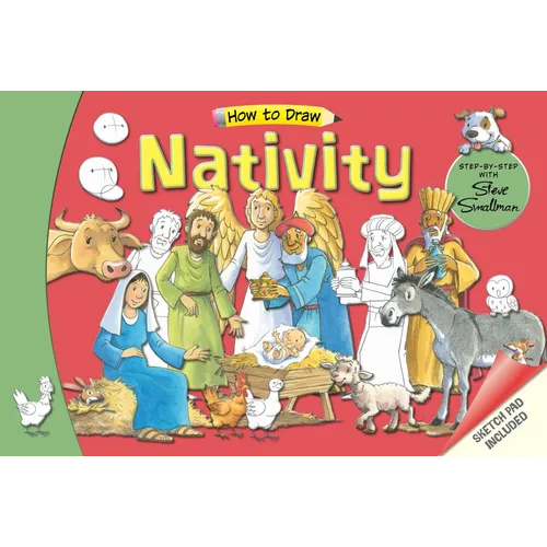 How to Draw Nativity: Step-By-Step with Steve Smallman - Spiral