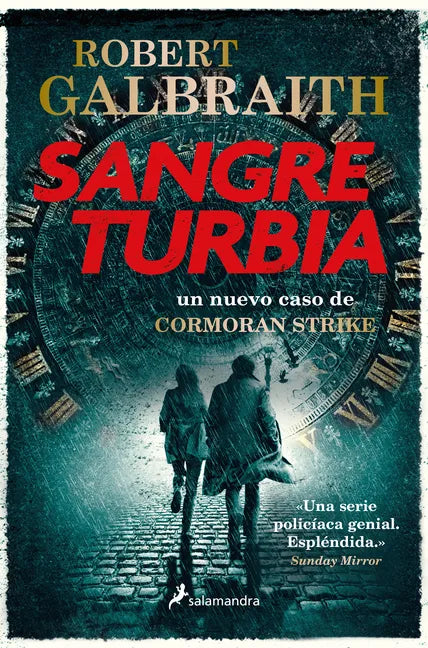 Sangre Turbia / Troubled Blood - Paperback