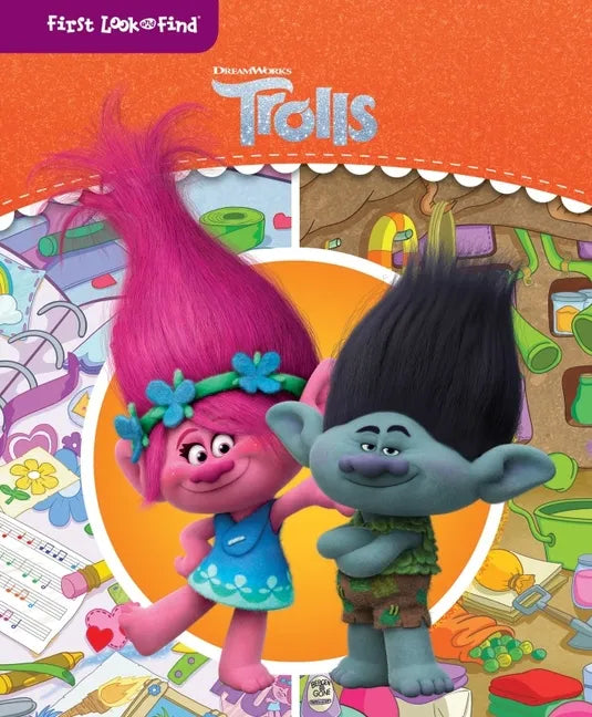 DreamWorks Trolls: First Look and Find - Library Binding