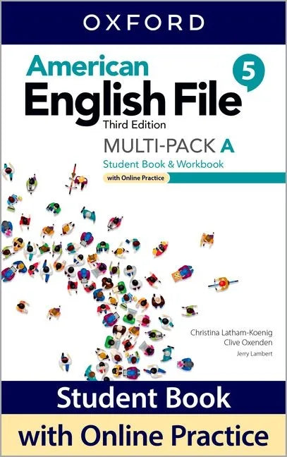 American English File 3e Multipack 5a Pack - Paperback